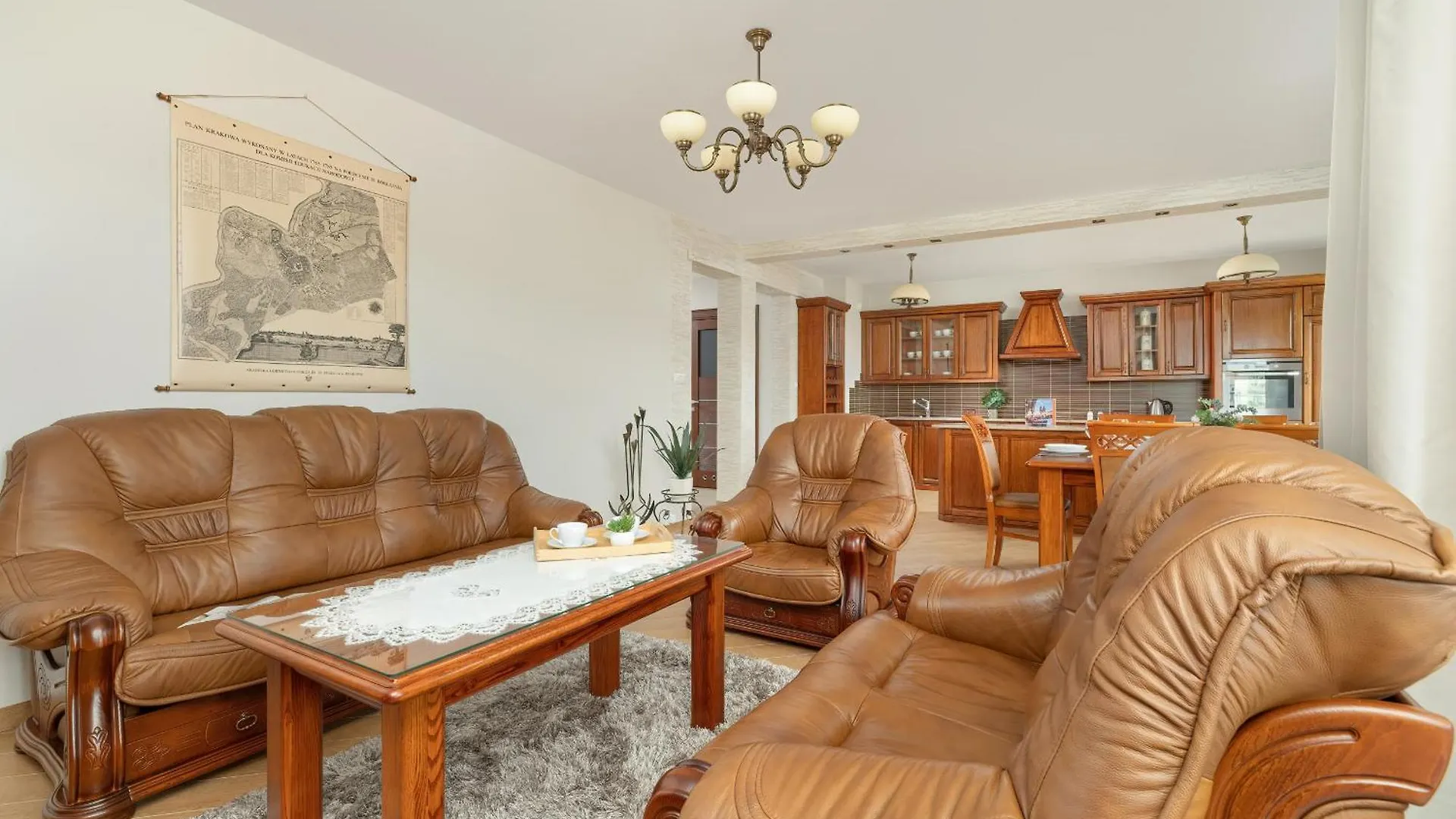 Przytulny Apartament Z Klimatyzacja I Parkingiem By Noclegi Renters Kraków 0*,  Polen