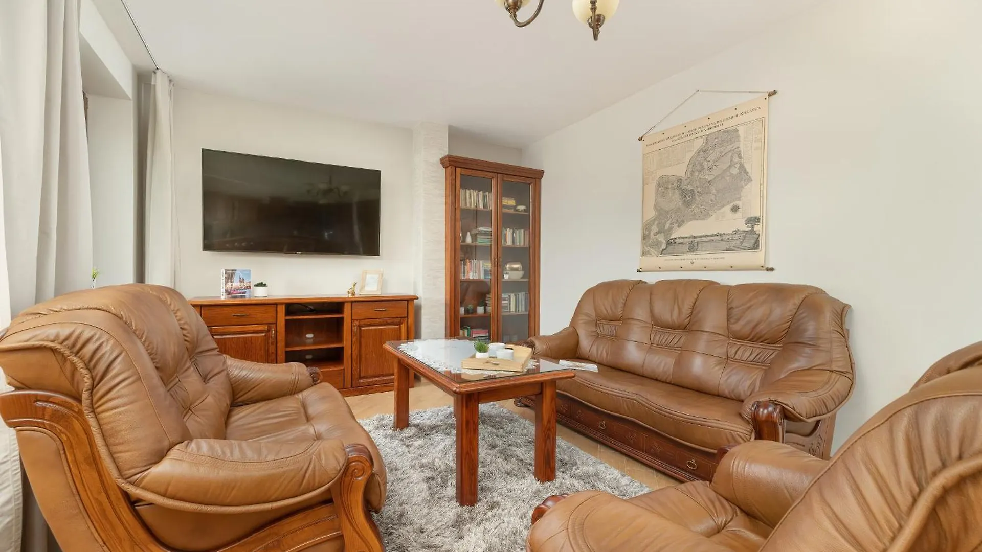 Przytulny Apartament Z Klimatyzacja I Parkingiem By Noclegi Renters Kraków